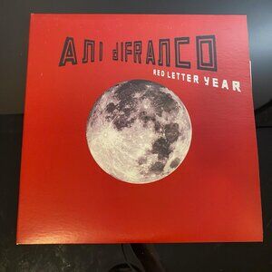 Ani DiFranco - Red Letter Year Vinyl Record